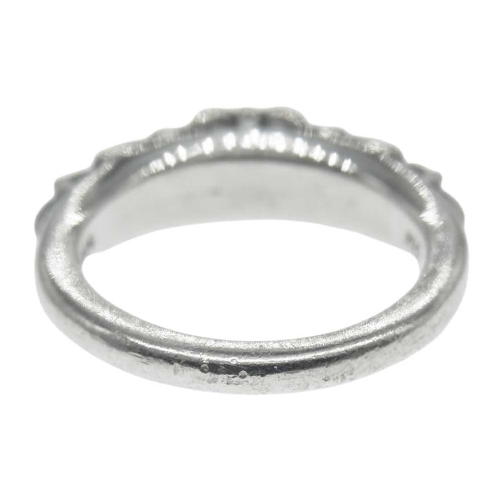CHROME HEARTS クロムハーツ（原本無） BABY CLASSIC ベイビー クラシック フローラルクロス リング シルバー系 9号【中古】