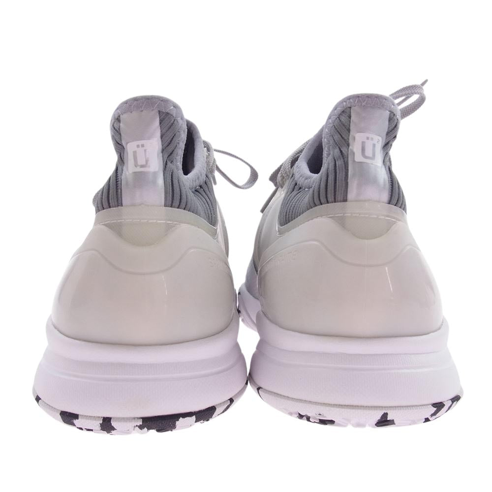 adidas アディダス CG3110 ADIZERO UBERSONIC 2 OC ソニック ローカット スニーカー シューズ シルバー系 ホワイト系 27cm【中古】