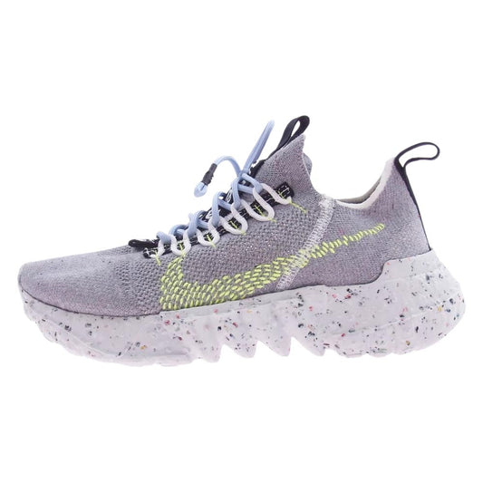 NIKE ナイキ CQ3986-002 PACE HIPPIE 01 スペースヒッピー ローカット スニーカー グレー系 27cm【中古】