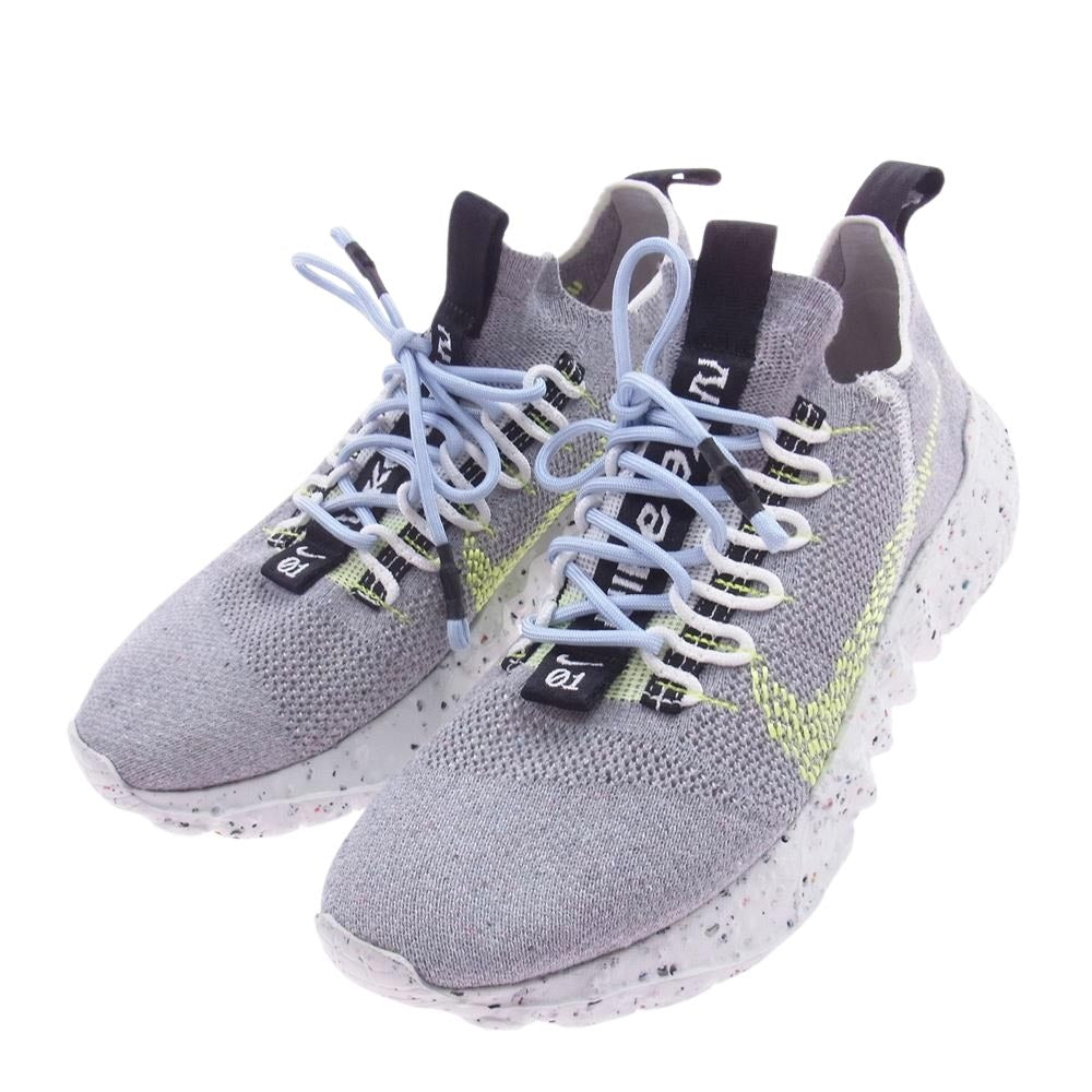 NIKE ナイキ CQ3986-002 PACE HIPPIE 01 スペースヒッピー ローカット スニーカー グレー系 27cm【中古】