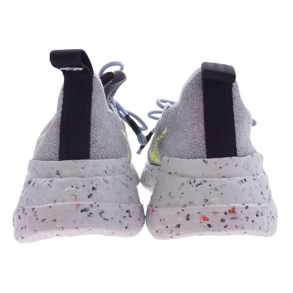 NIKE ナイキ CQ3986-002 PACE HIPPIE 01 スペースヒッピー ローカット スニーカー グレー系 27cm【中古】