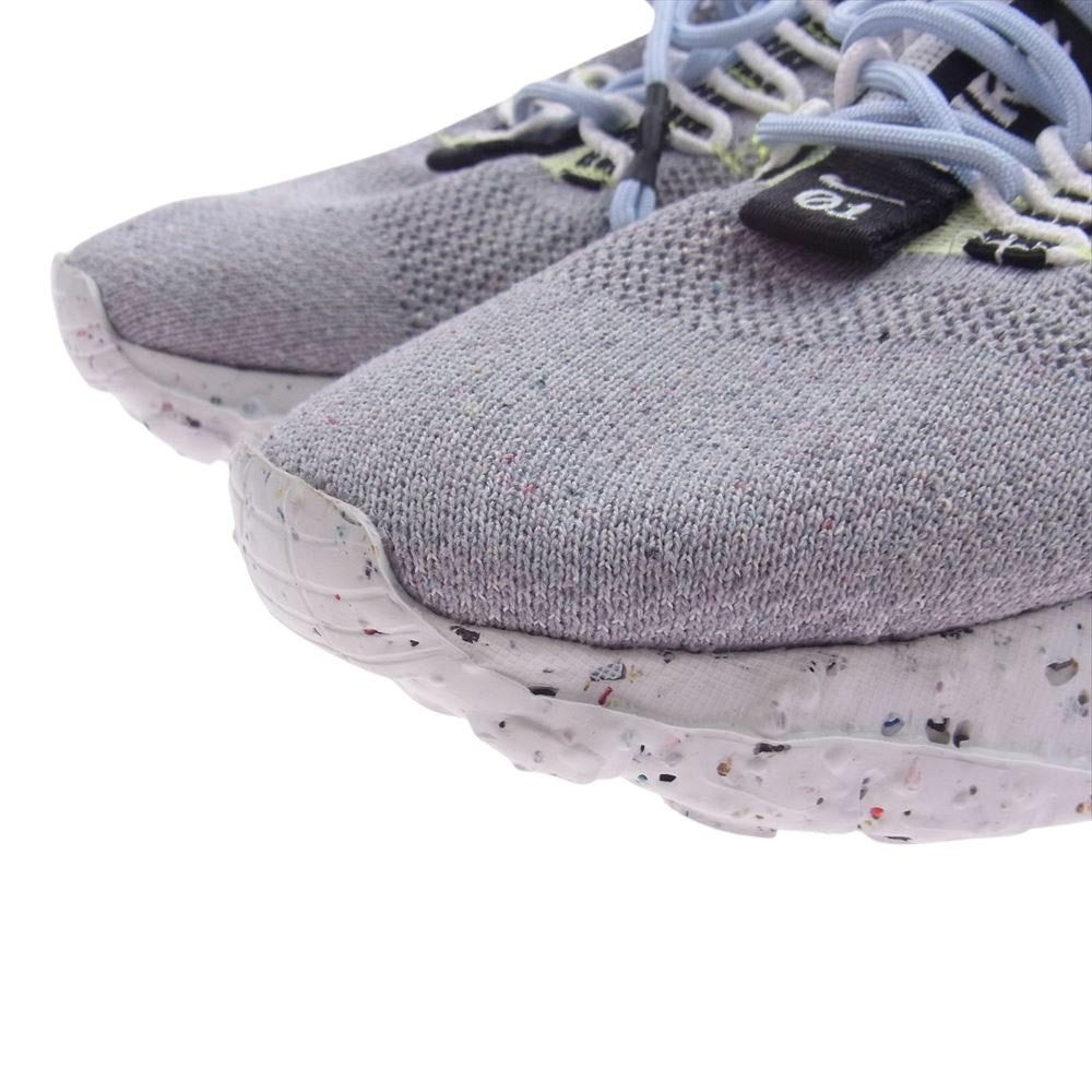 NIKE ナイキ CQ3986-002 PACE HIPPIE 01 スペースヒッピー ローカット スニーカー グレー系 27cm【中古】