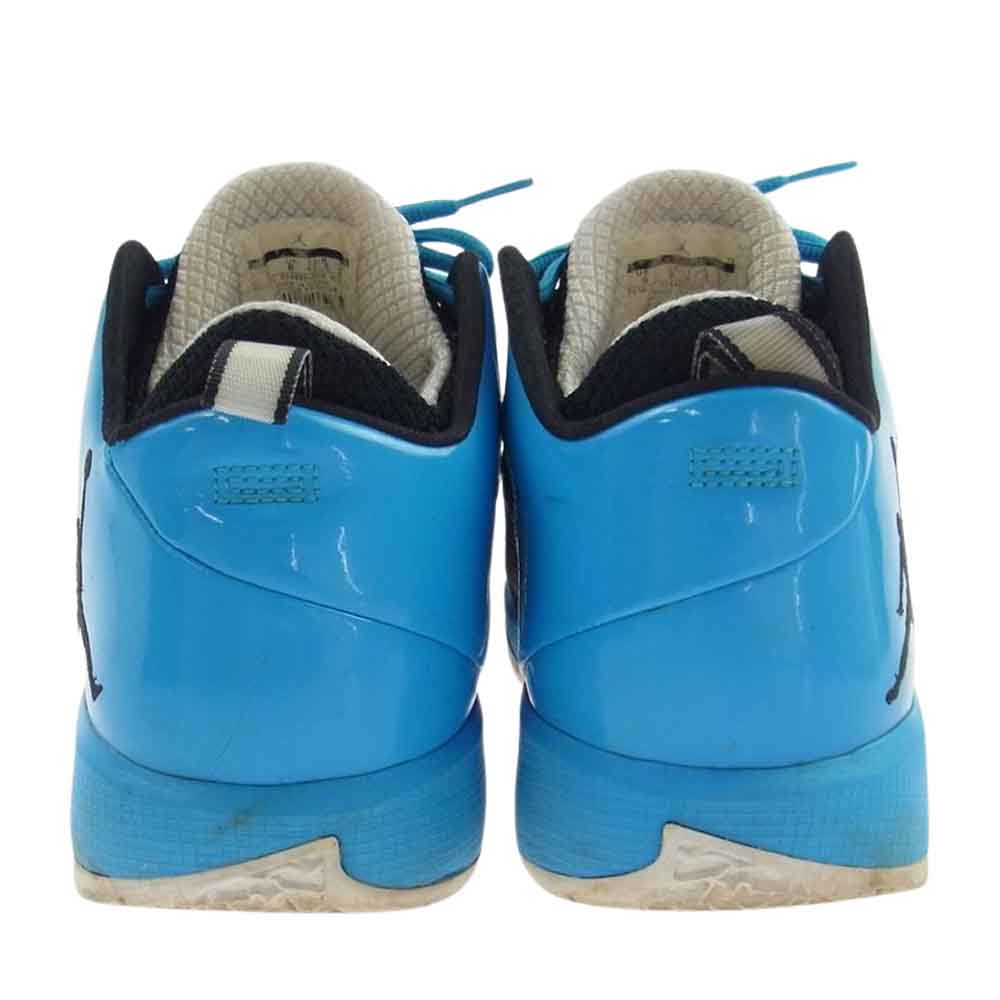 NIKE ナイキ 454486-004 AIR JORDAN 2011 Q FLIGHT エアジョーダン フライト スニーカー ブルー系 ブラック系 27cm【中古】