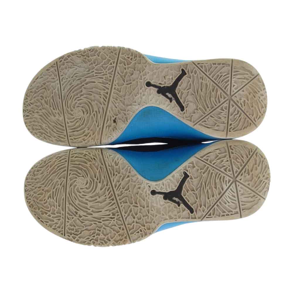 NIKE ナイキ 454486-004 AIR JORDAN 2011 Q FLIGHT エアジョーダン フライト スニーカー ブルー系 ブラック系 27cm【中古】