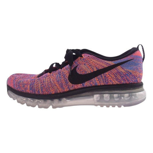 NIKE ナイキ 620469-404 FLYKNIT MAX フライニット マックス ローカット スニーカー マルチカラー系 27cm【中古】