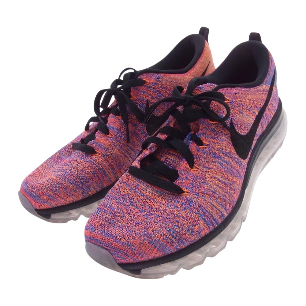 NIKE ナイキ 620469-404 FLYKNIT MAX フライニット マックス ローカット スニーカー マルチカラー系 27cm【中古】