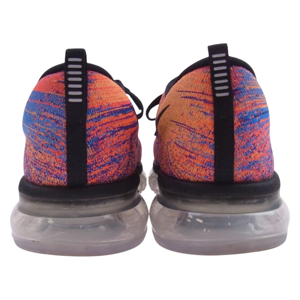 NIKE ナイキ 620469-404 FLYKNIT MAX フライニット マックス ローカット スニーカー マルチカラー系 27cm【中古】