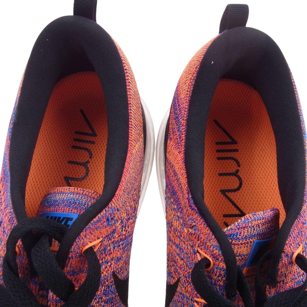 NIKE ナイキ 620469-404 FLYKNIT MAX フライニット マックス ローカット スニーカー マルチカラー系 27cm【中古】