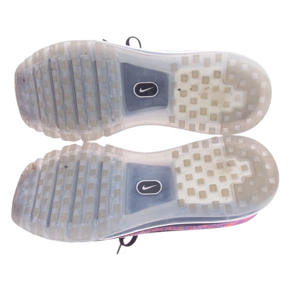 NIKE ナイキ 620469-404 FLYKNIT MAX フライニット マックス ローカット スニーカー マルチカラー系 27cm【中古】