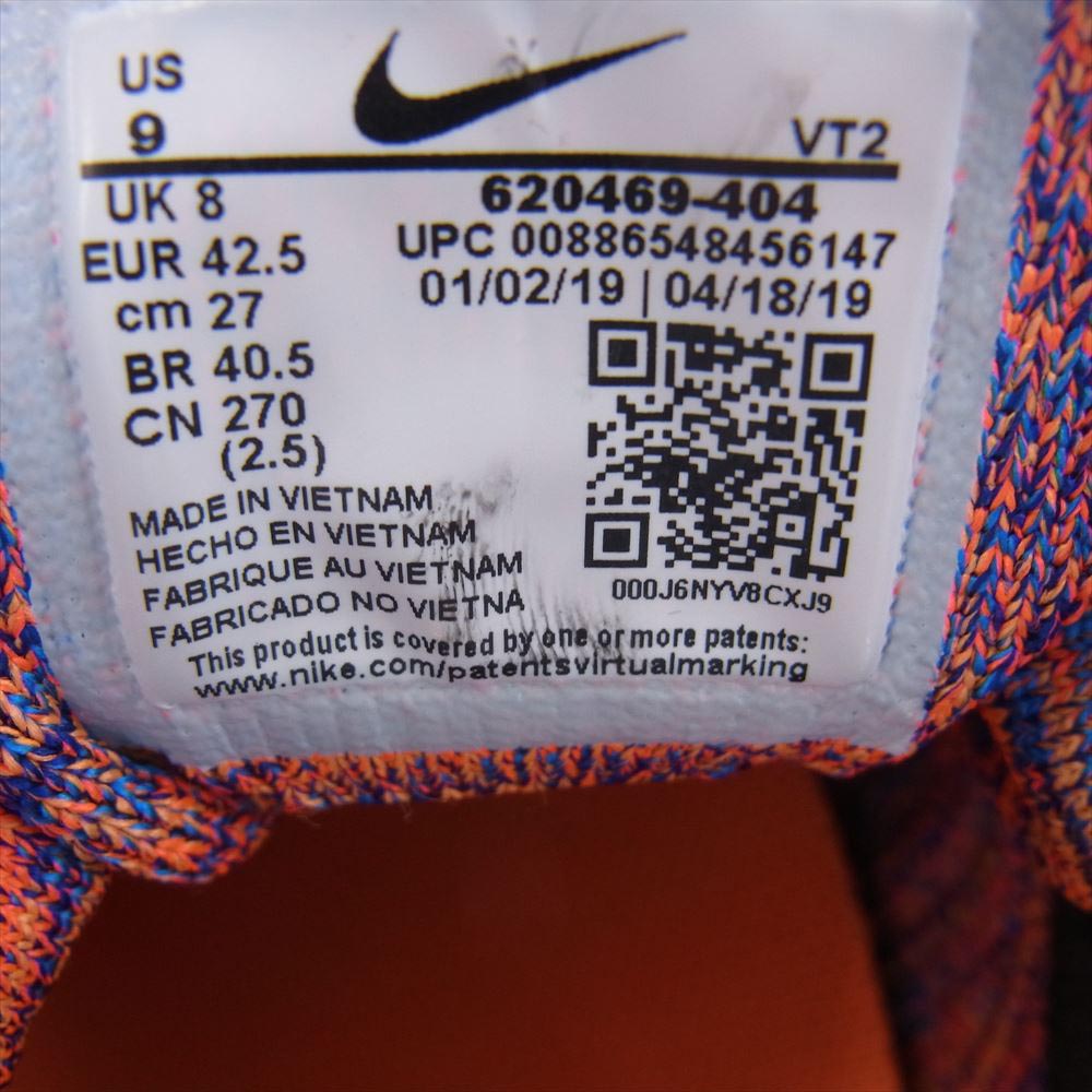 NIKE ナイキ 620469-404 FLYKNIT MAX フライニット マックス ローカット スニーカー マルチカラー系 27cm【中古】