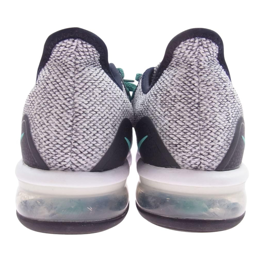 NIKE ナイキ 921694-100 AIR MAX SEQUENT3 エアマックス シークエント ローカット スニーカー WHITE/HYPER JADE-BLACK 27cm【中古】