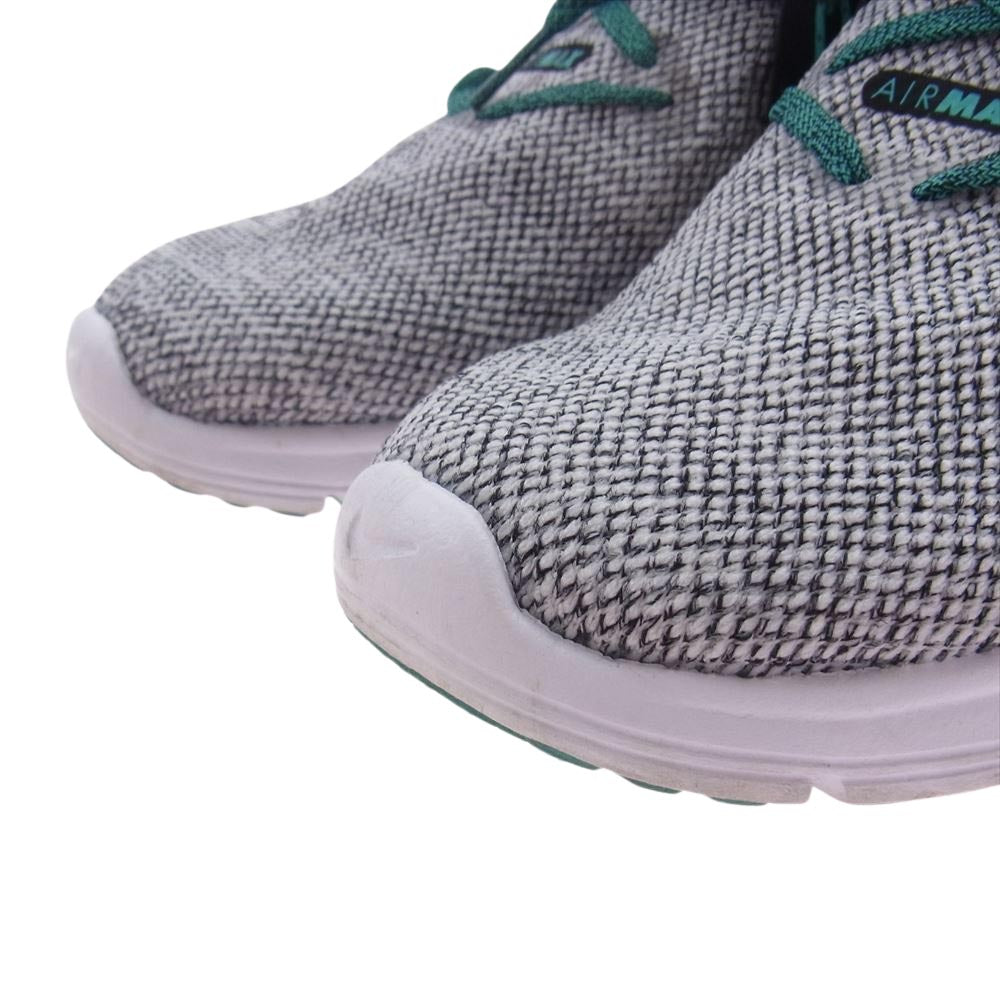 NIKE ナイキ 921694-100 AIR MAX SEQUENT3 エアマックス シークエント ローカット スニーカー WHITE/HYPER JADE-BLACK 27cm【中古】