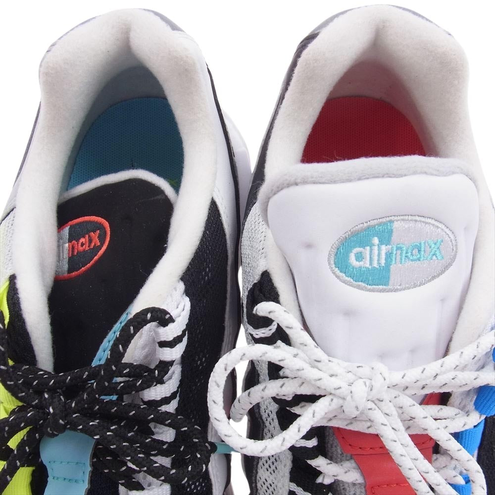 NIKE ナイキ CJ0589-001 Air Max 95 Greedy 2.0 エアマックス スニーカー マルチカラー系 27cm【中古】