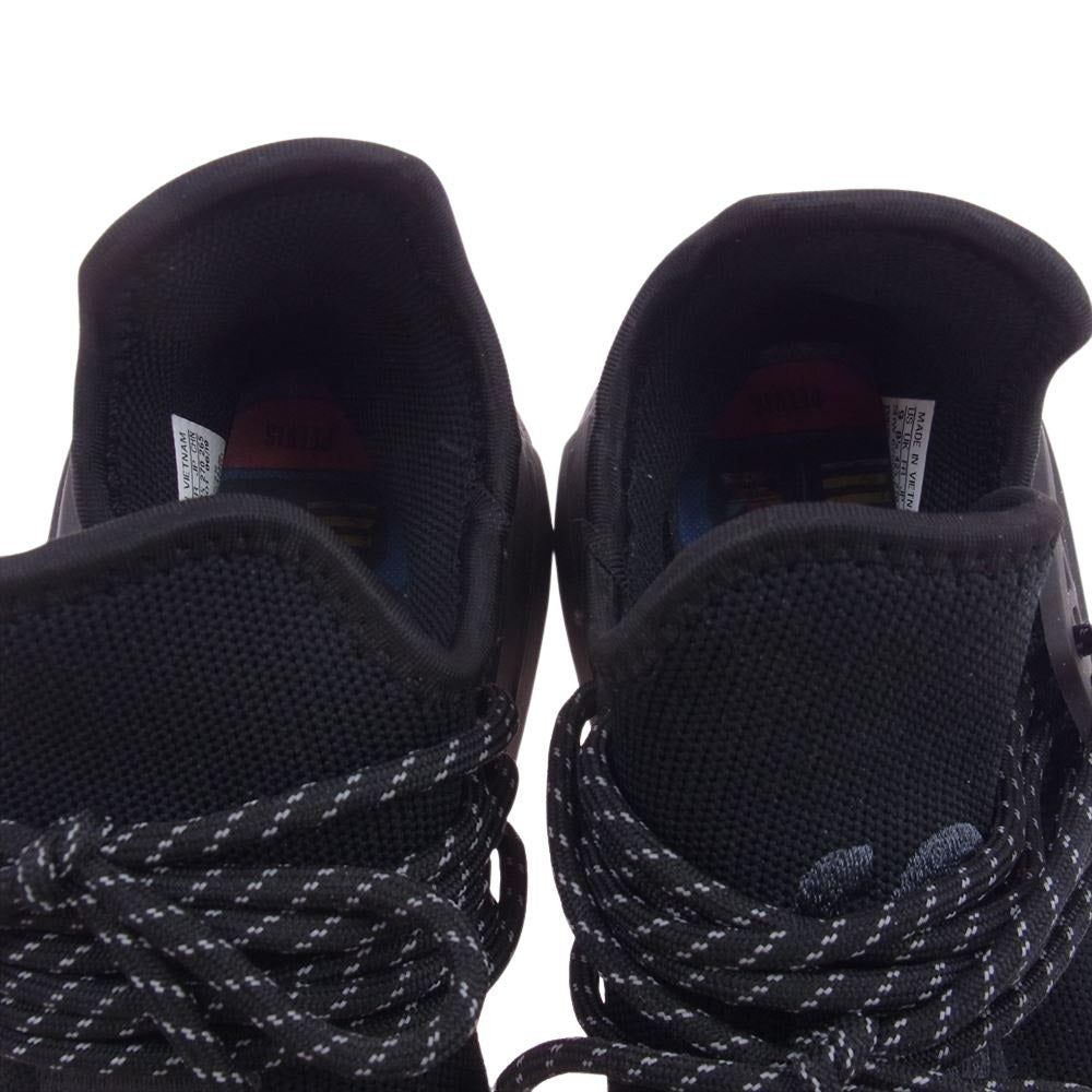 adidas アディダス EG7836 PHARRELL WILLIAMS ファレルウィリアムス PW HU NMD PRD CORE BLACK トレイル ローカット スニーカー ブラック系 27cm【中古】