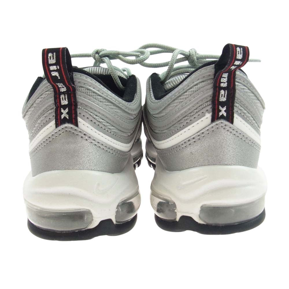 NIKE ナイキ DM0028-002 AIR MAX 97 OG METALLIC SILVER エアマックス メタリックシルバー ローカット スニーカー グレー系 ホワイト系 レッド系 27cm【中古】