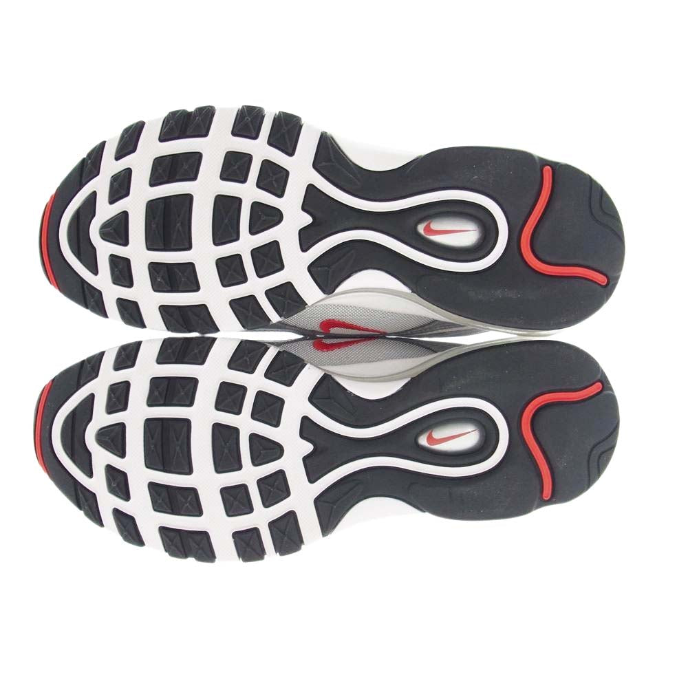 NIKE ナイキ DM0028-002 AIR MAX 97 OG METALLIC SILVER エアマックス メタリックシルバー ローカット スニーカー グレー系 ホワイト系 レッド系 27cm【中古】