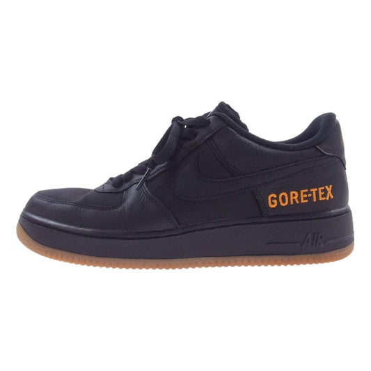 NIKE ナイキ CK2630-001 Air Force 1 AF1 Low Gore-Tex Bright Ceramic エアフォース1 ロー ゴアテックス スニーカー  ブラック系 27cm【中古】
