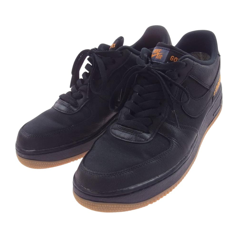 NIKE ナイキ CK2630-001 Air Force 1 AF1 Low Gore-Tex Bright Ceramic エアフォース1 ロー ゴアテックス スニーカー  ブラック系 27cm【中古】