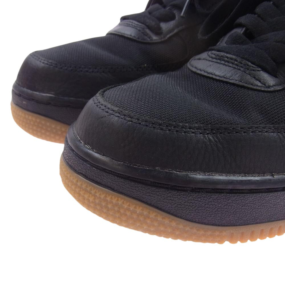 NIKE ナイキ CK2630-001 Air Force 1 AF1 Low Gore-Tex Bright Ceramic エアフォース1 ロー ゴアテックス スニーカー  ブラック系 27cm【中古】