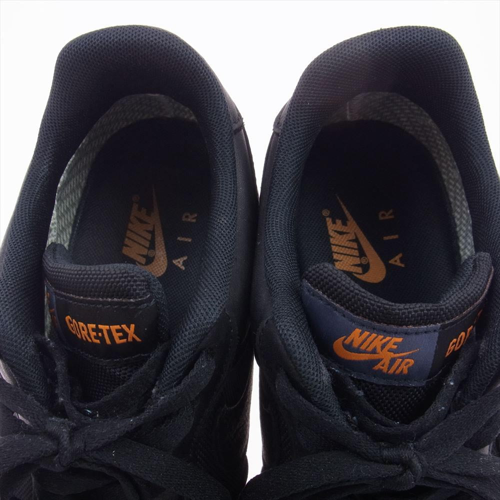 NIKE ナイキ CK2630-001 Air Force 1 AF1 Low Gore-Tex Bright Ceramic エアフォース1 ロー ゴアテックス スニーカー  ブラック系 27cm【中古】
