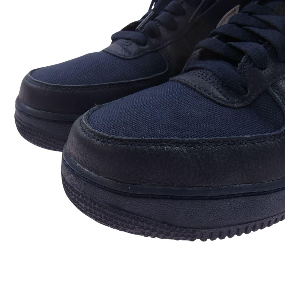 NIKE ナイキ CK2630-400 Air Force 1 AF1 Low Gore-Tex Navy エアフォース1 ロー ゴアテックス スニーカー ダークネイビー系 27cm【中古】