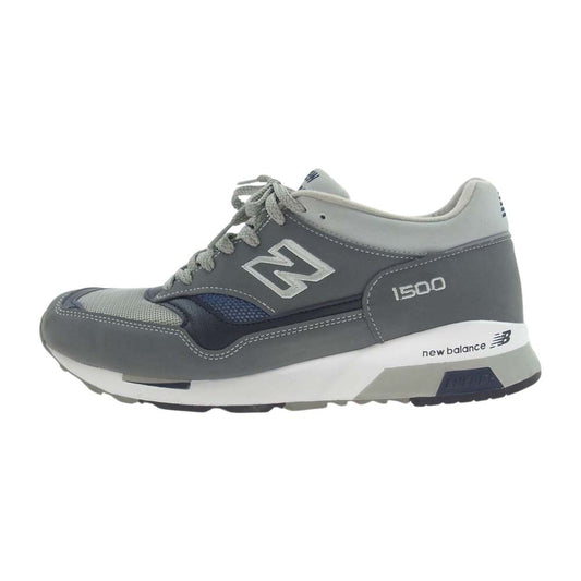 NEW BALANCE ニューバランス 英国製 M1500UKG ローカット スニーカー マルチカラー系 UK8.5【中古】