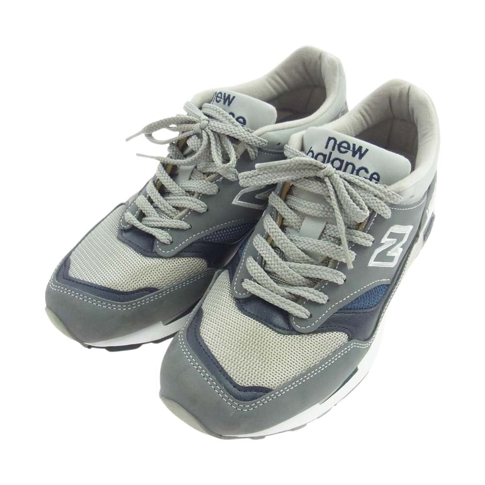 NEW BALANCE ニューバランス 英国製 M1500UKG ローカット スニーカー マルチカラー系 UK8.5【中古】