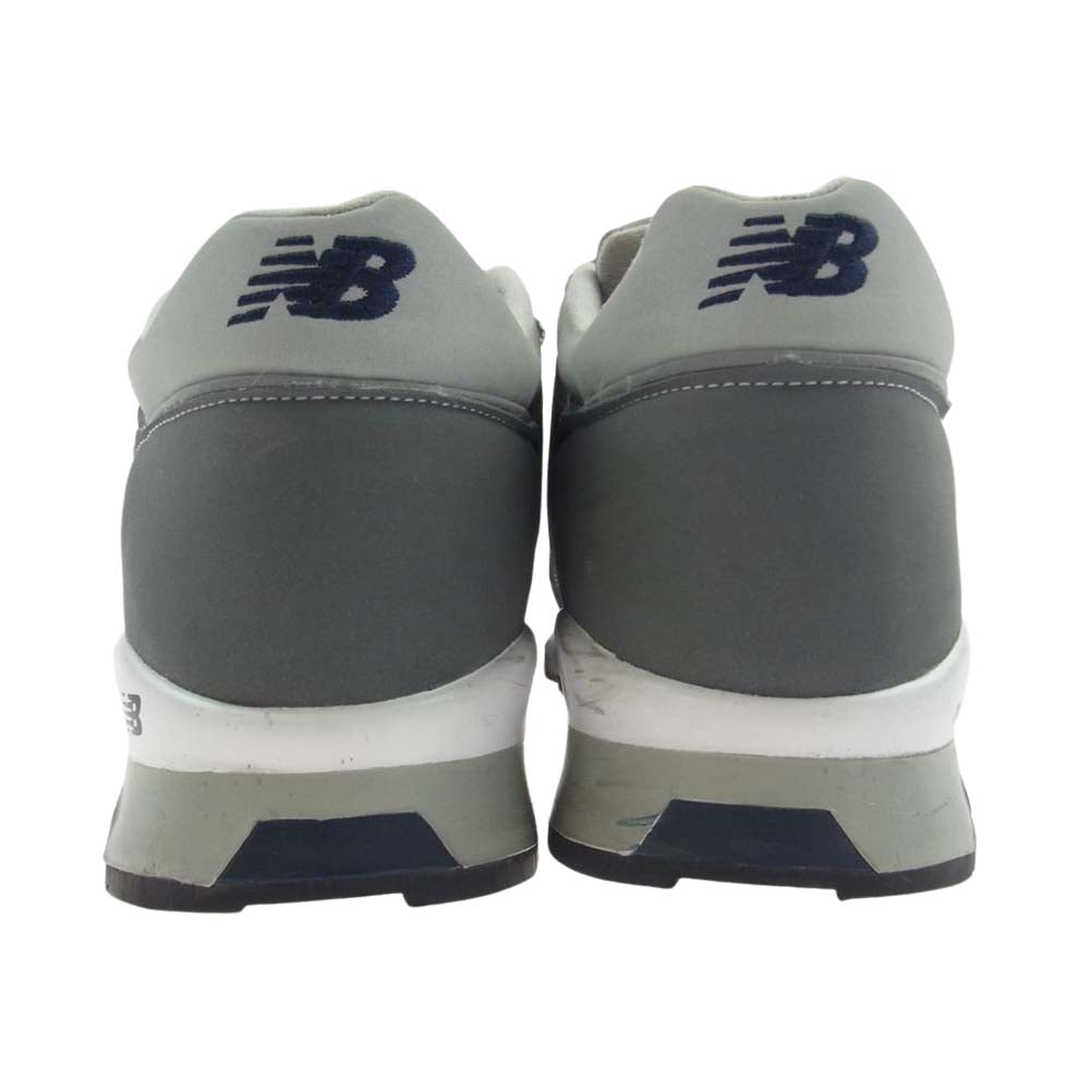 NEW BALANCE ニューバランス 英国製 M1500UKG ローカット スニーカー マルチカラー系 UK8.5【中古】