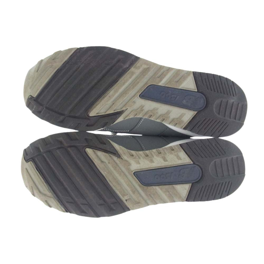 NEW BALANCE ニューバランス 英国製 M1500UKG ローカット スニーカー マルチカラー系 UK8.5【中古】
