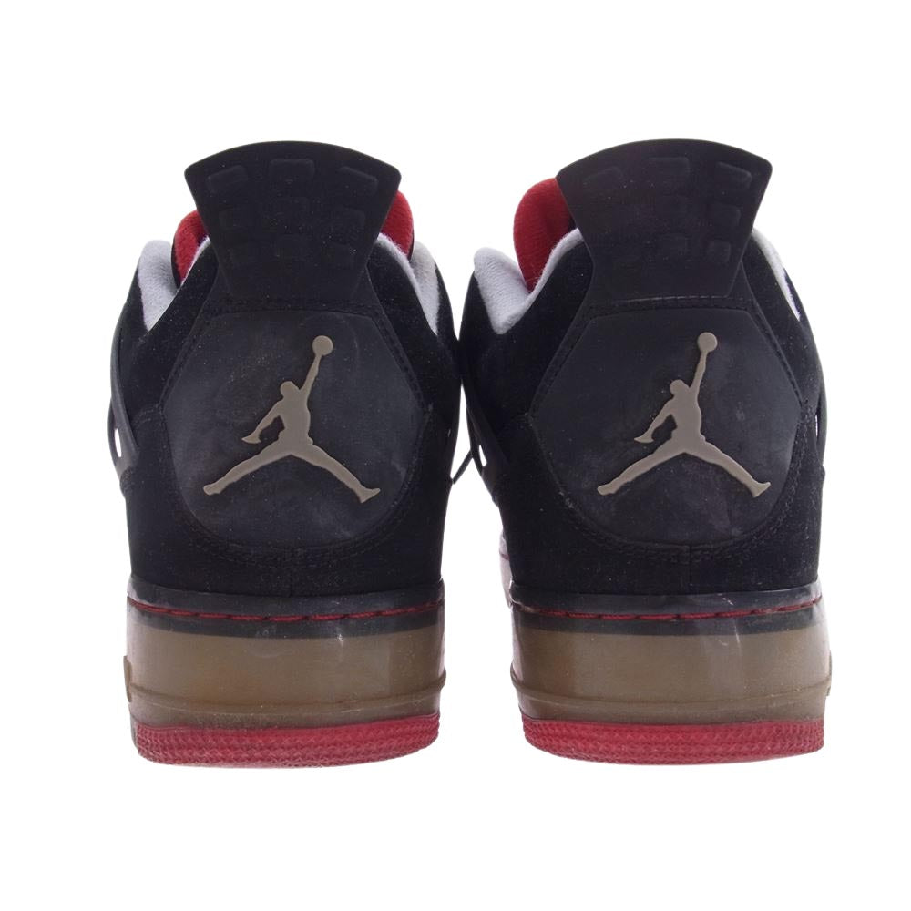 NIKE ナイキ 364342-061 Air Jordan FUSION 4 AJ4 BLACK/VARSITY RED-STEALTH エアジョーダン フュージョン スニーカー ブラック系 27cm【中古】