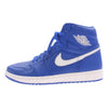 NIKE ナイキ 555088-401 AIR JORDAN 1 AJ1 RETRO HIGH "HYPER ROYAL" エアジョーダン1 ハイ ハイパー ロイヤル スニーカー ブルー系 27cm【美品】【中古】