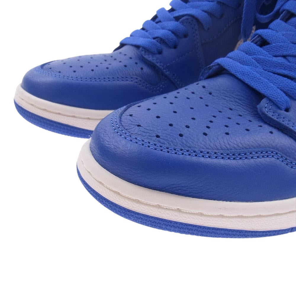 NIKE ナイキ 555088-401 AIR JORDAN 1 AJ1 RETRO HIGH "HYPER ROYAL" エアジョーダン1 ハイ ハイパー ロイヤル スニーカー ブルー系 27cm【美品】【中古】