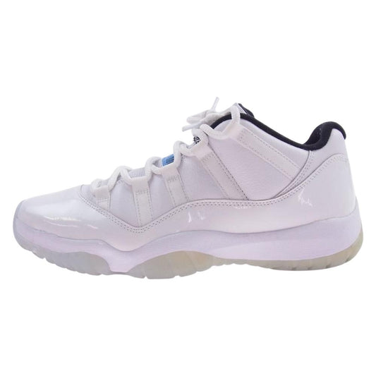 NIKE ナイキ AV2187-117 AIR JORDAN 11 AJ11 RETRO LOW LEGEND BLUE エアジョーダン 11 レトロ レジェンド ブルー ローカットスニーカー ホワイト系 27cm【中古】
