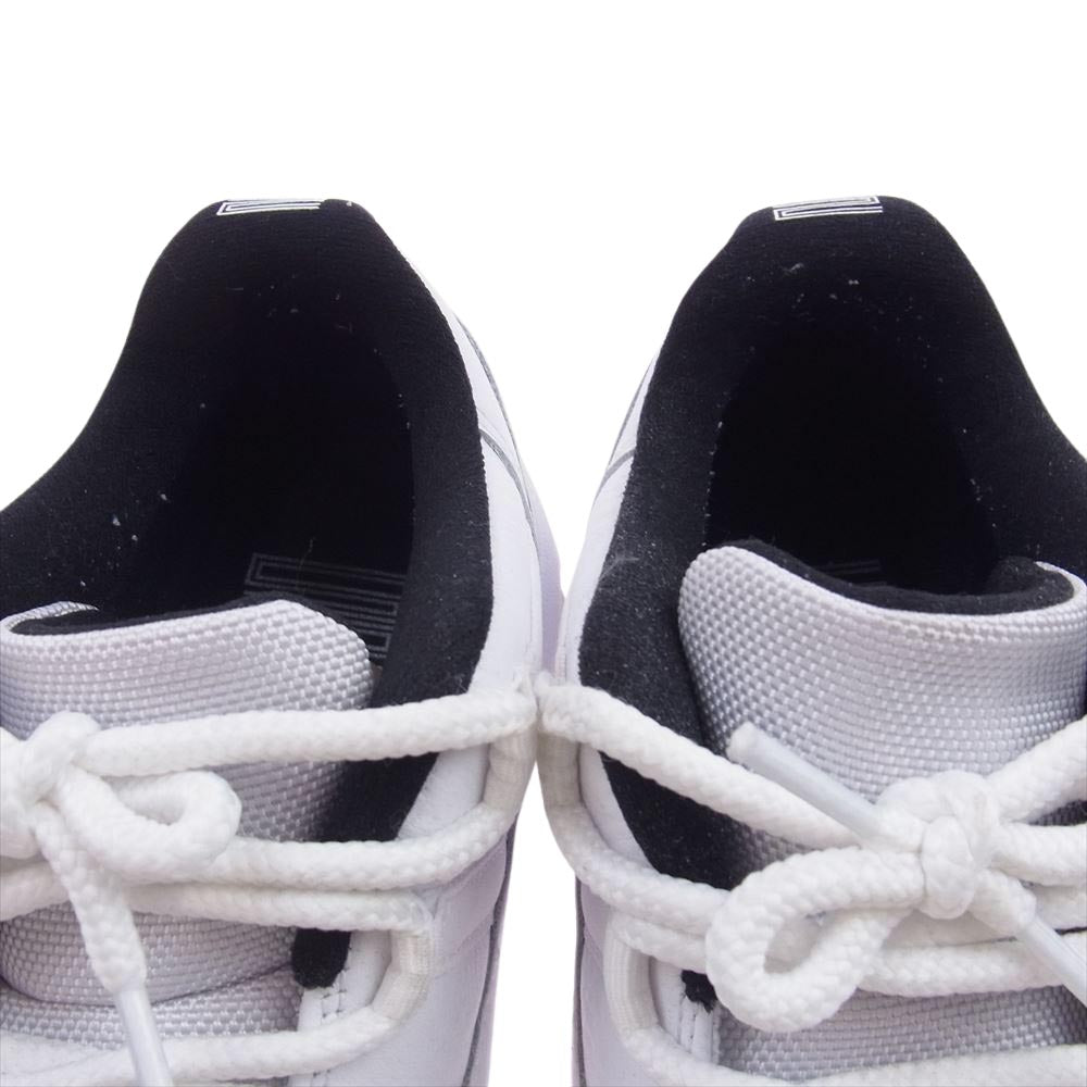 NIKE ナイキ AV2187-117 AIR JORDAN 11 AJ11 RETRO LOW LEGEND BLUE エアジョーダン 11 レトロ レジェンド ブルー ローカットスニーカー ホワイト系 27cm【中古】