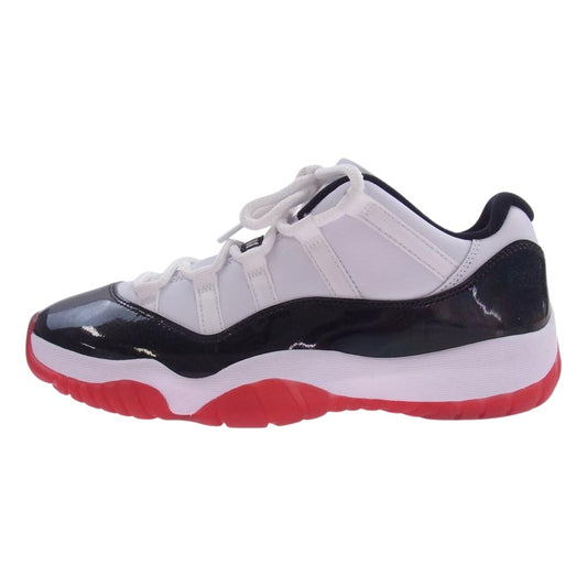 NIKE ナイキ AV2187-160 Air Jordan 11 Low Gym Red AJ11 エアジョーダン イレブン ローカット スニーカー ジムレッド ブラック系 ホワイト系 27cm【中古】