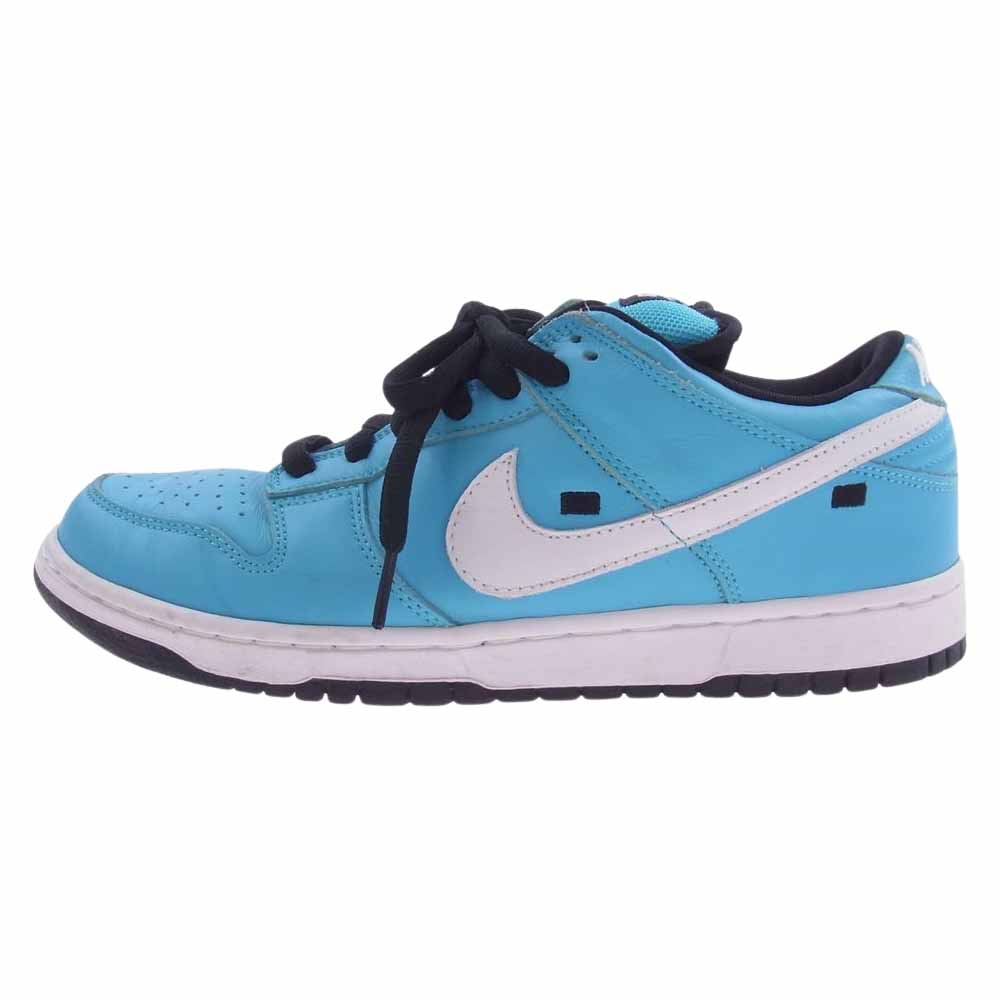 NIKE ナイキ 313170-411 SB Dunk Low Tokyo Blue Taxi 東京無線 タクシー ダンク ローカット スニーカー ブラック系 ホワイト系 ライトブルー系 27cm【中古】