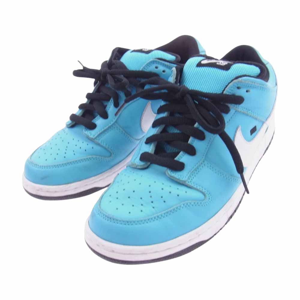 NIKE ナイキ 313170-411 SB Dunk Low Tokyo Blue Taxi 東京無線 タクシー ダンク ローカット スニーカー ブラック系 ホワイト系 ライトブルー系 27cm【中古】