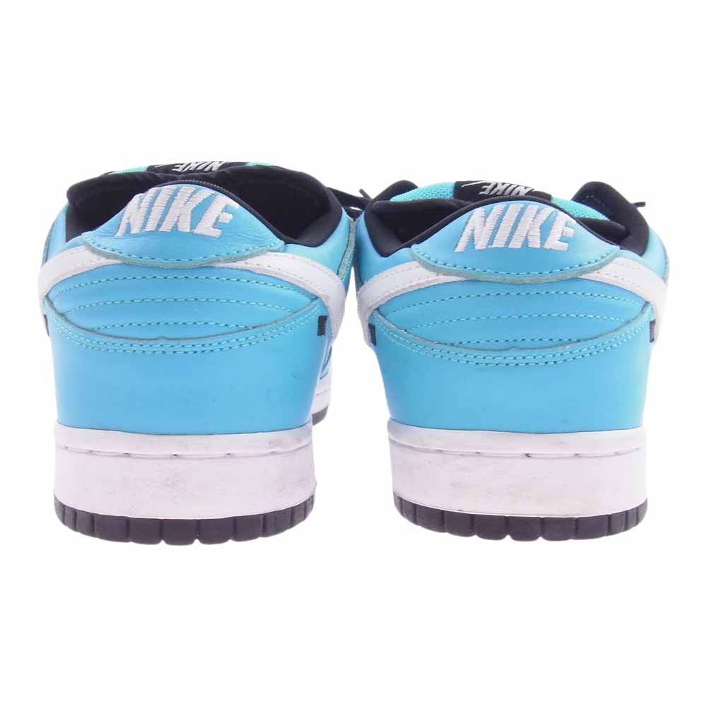 NIKE ナイキ 313170-411 SB Dunk Low Tokyo Blue Taxi 東京無線 タクシー ダンク ローカット スニーカー ブラック系 ホワイト系 ライトブルー系 27cm【中古】