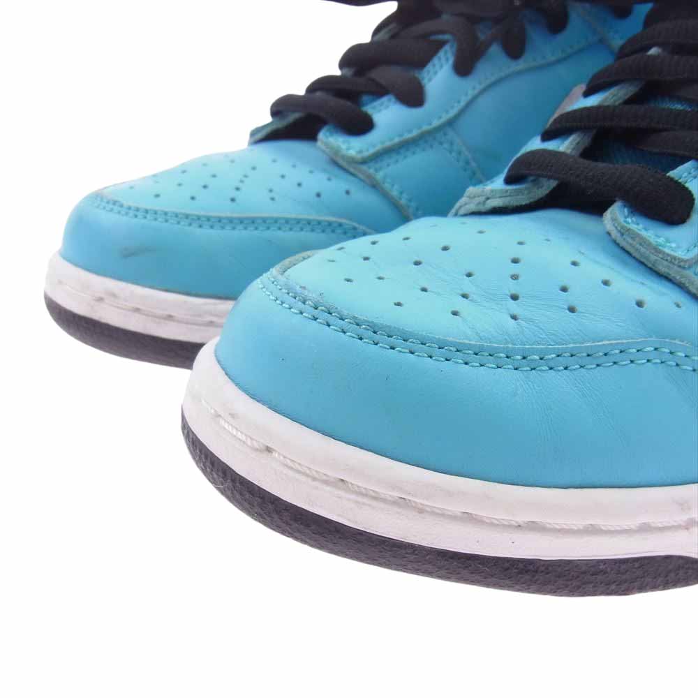 NIKE ナイキ 313170-411 SB Dunk Low Tokyo Blue Taxi 東京無線 タクシー ダンク ローカット スニーカー ブラック系 ホワイト系 ライトブルー系 27cm【中古】