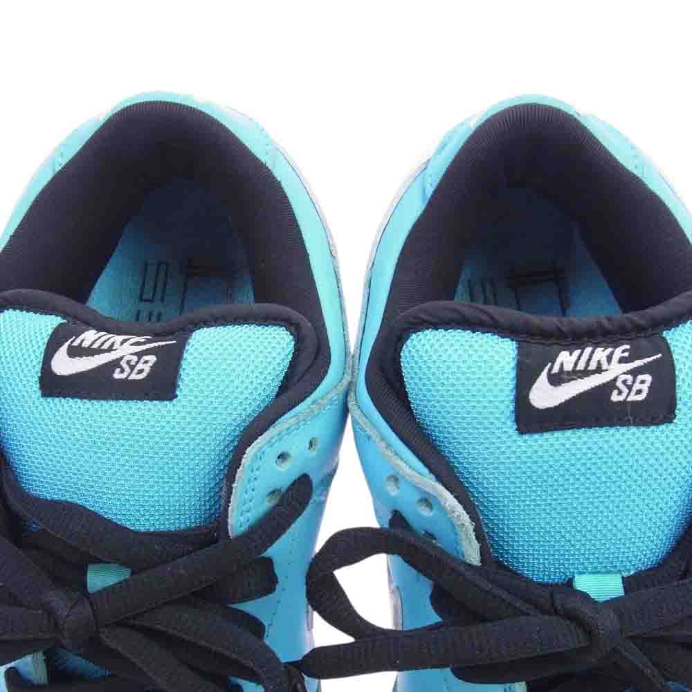 NIKE ナイキ 313170-411 SB Dunk Low Tokyo Blue Taxi 東京無線 タクシー ダンク ローカット スニーカー ブラック系 ホワイト系 ライトブルー系 27cm【中古】