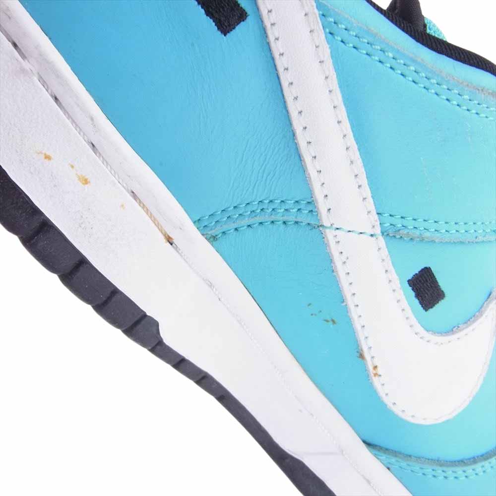 NIKE ナイキ 313170-411 SB Dunk Low Tokyo Blue Taxi 東京無線 タクシー ダンク ローカット スニーカー ブラック系 ホワイト系 ライトブルー系 27cm【中古】