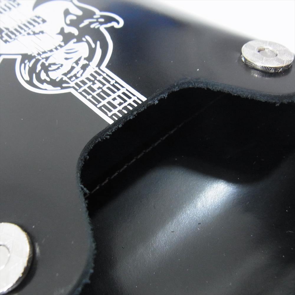 HYSTERIC GLAMOUR ヒステリックグラマー 21SS 02211QG08 GUITAR GIRL ギターガール モバイルケース スマホケース ネックホルダー ブラック系 FREE【新古品】【未使用】【中古】