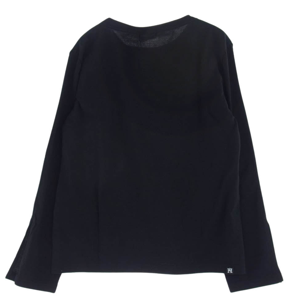 HYSTERIC GLAMOUR ヒステリックグラマー 21AW 01213CL10 PANDA MANIA パンダマニア クルーネック 半袖 Tシャツ ブラック系 FREE【新古品】【未使用】【中古】