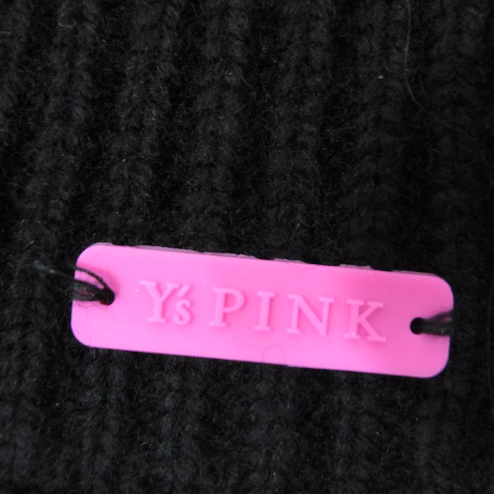 Y's Yohji Yamamoto ワイズ ヨウジヤマモト 20AW YR-A50-141 ニットグローブ アームカバー 手袋 ネイビー系【極上美品】【中古】