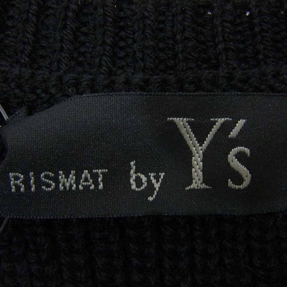Y's Yohji Yamamoto ワイズ ヨウジヤマモト 20AW YB-K78-148 LOOK19 オープンショルダー シャツレイヤード ニット セーター ブラック系 2【美品】【中古】