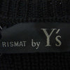 Y's Yohji Yamamoto ワイズ ヨウジヤマモト 20AW YB-K78-148 LOOK19 オープンショルダー シャツレイヤード ニット セーター ブラック系 2【美品】【中古】