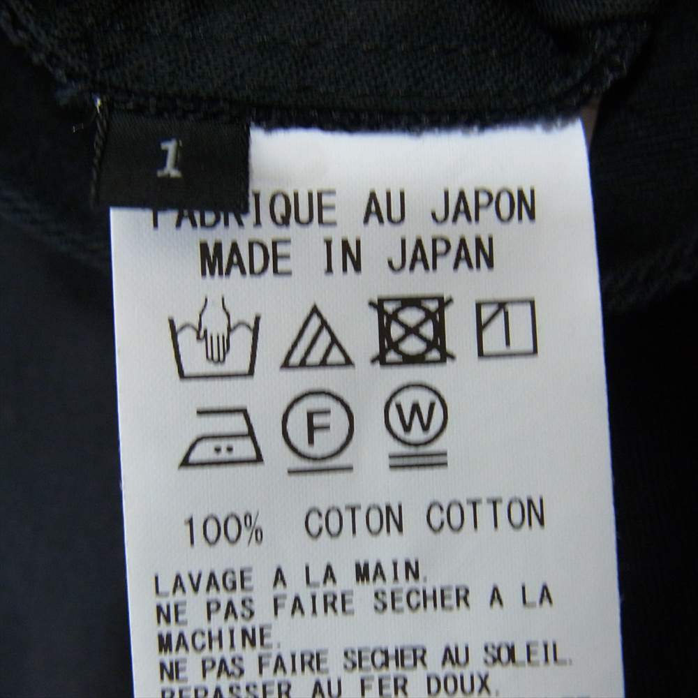 Y's Yohji Yamamoto ワイズ ヨウジヤマモト YZ-P82-002 BORN PRODUCT COTTON TWILL BACK TUCK PANTS コットンツイル バックタック バルーン パンツ ブラック系 1【美品】【中古】