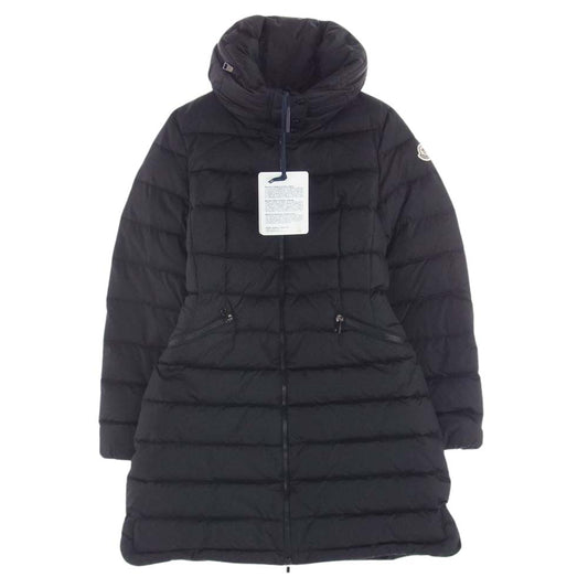 MONCLER モンクレール FLAMMETTE フラメッテ ダウン コート ブラック系【美品】【中古】