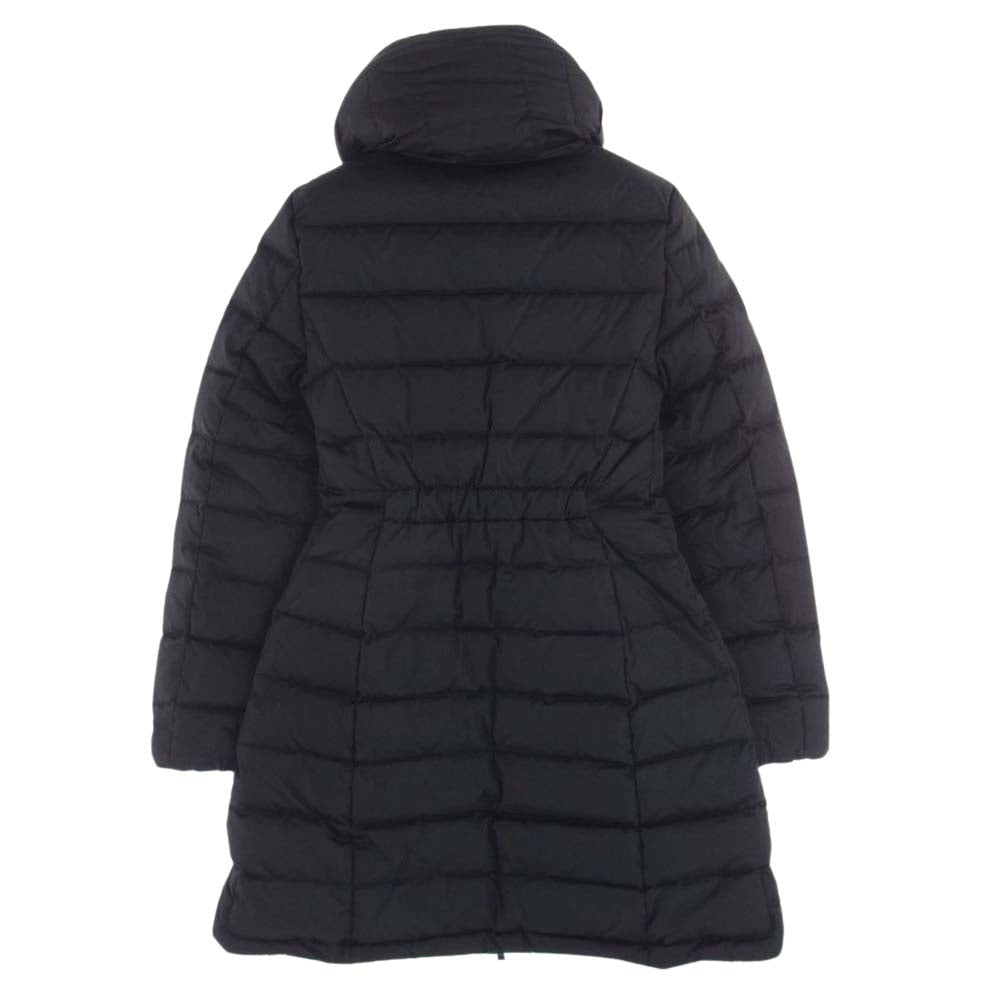 MONCLER モンクレール FLAMMETTE フラメッテ ダウン コート ブラック系【美品】【中古】