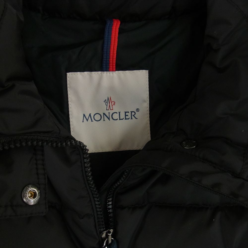 MONCLER モンクレール FLAMMETTE フラメッテ ダウン コート ブラック系【美品】【中古】